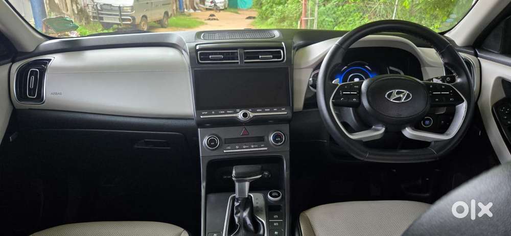 Hyundai Creta Sx(o) At, 2021, Diesel