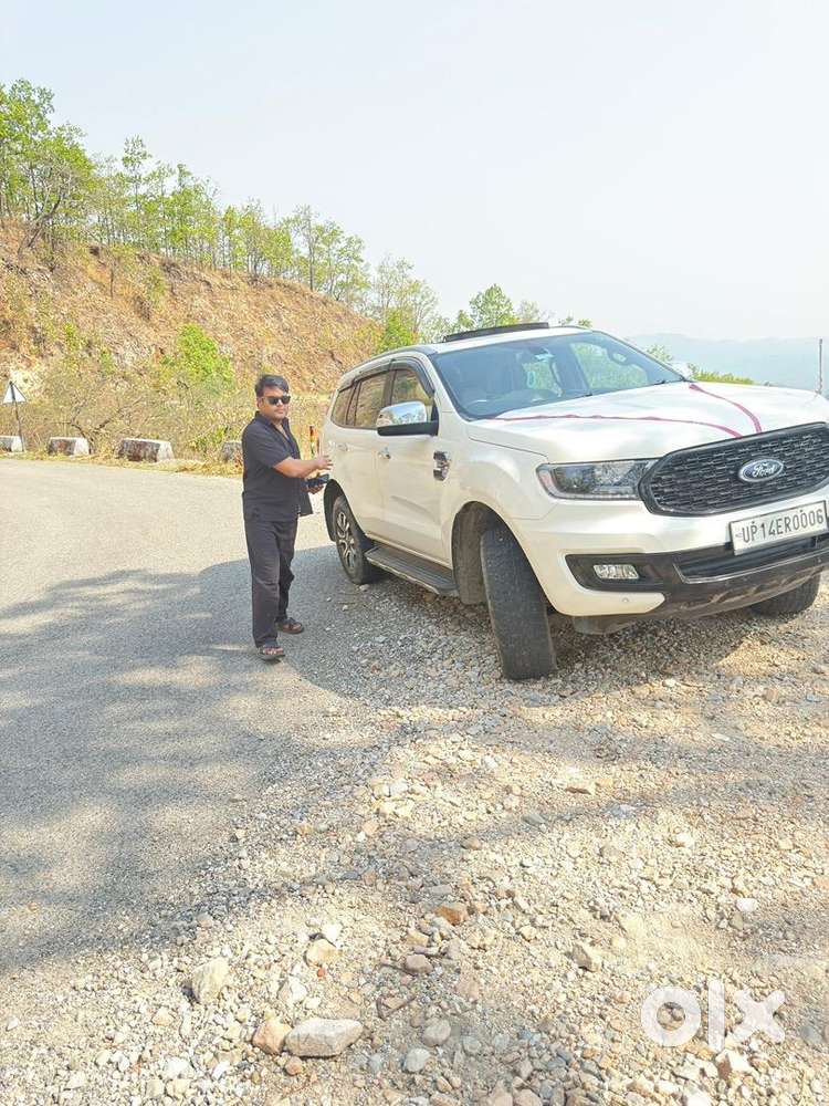 Ford Endeavour 2021 Diesel Well Maintained