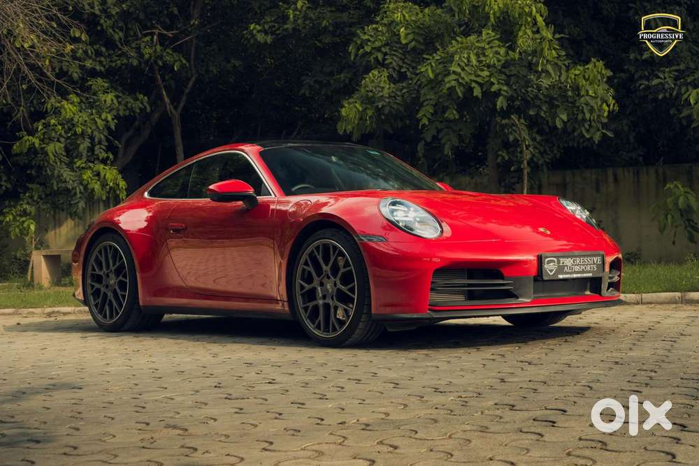Porsche 911 Carrera, 2025, Petrol