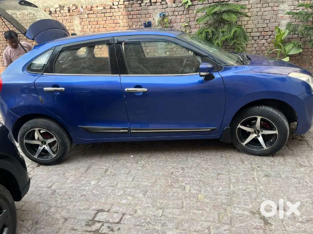 Maruti Suzuki Baleno 2017 Cng & Hybrids 85000 Km Driven