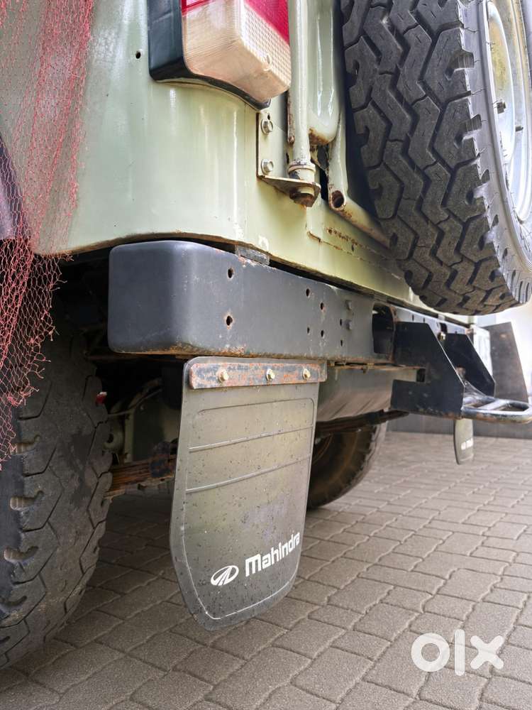 Mahindra Jeep 1998 Diesel