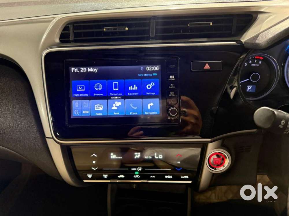 Honda City V At, 2019, Petrol
