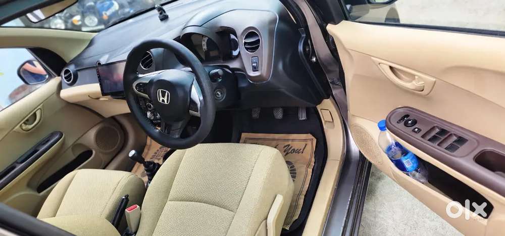 Brio With New Insurance,all New 5 Tyres, Android Music System Camera