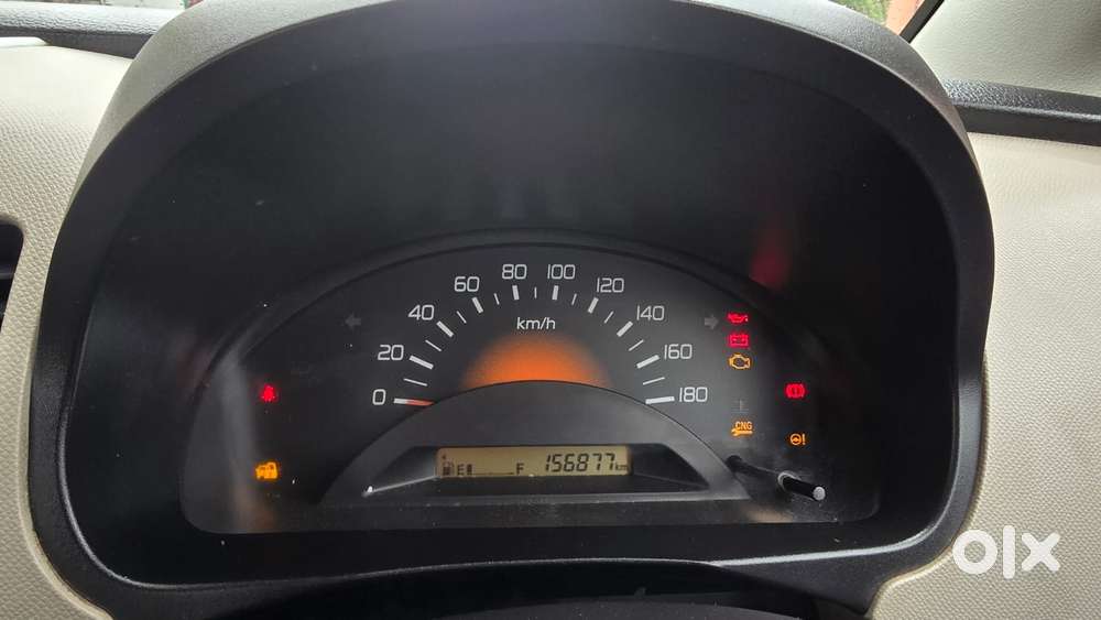 Maruti Suzuki Wagon R Cng Lxi, 2015, Petrol