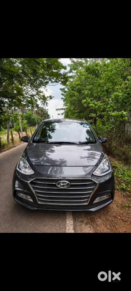 Hyundai Xcent 2019 Petrol Well Maintained