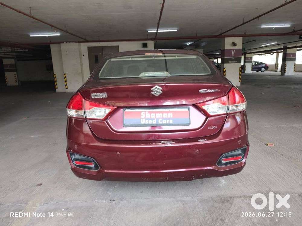 Maruti Suzuki Ciaz Zxi, 2016, Petrol