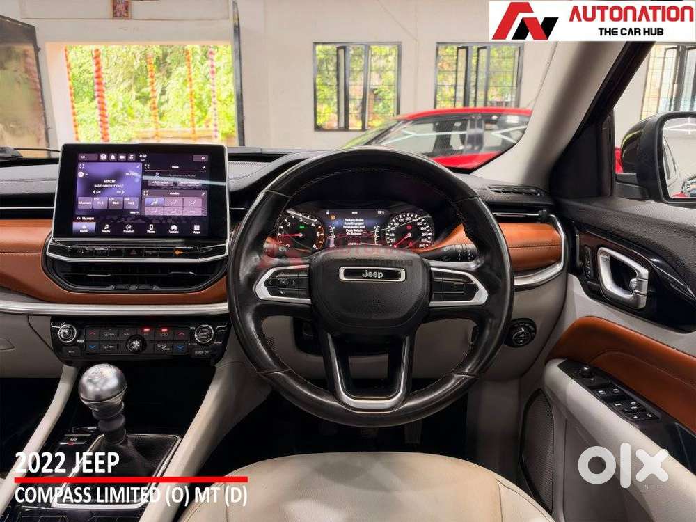 Jeep Compass 2.0 Limited Option, 2022, Diesel