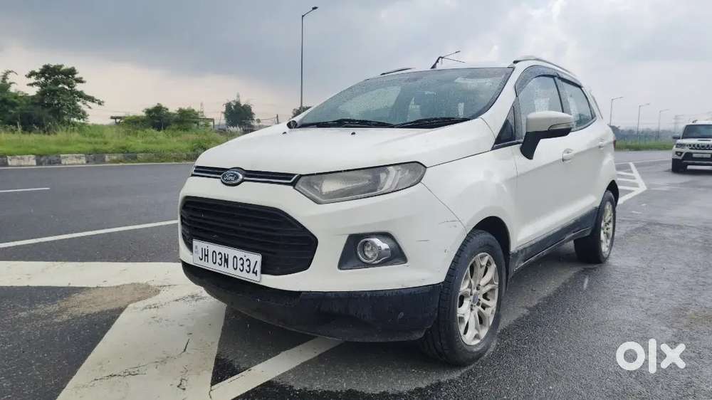 Ford Ecosport Diesel Manual 2016 Model