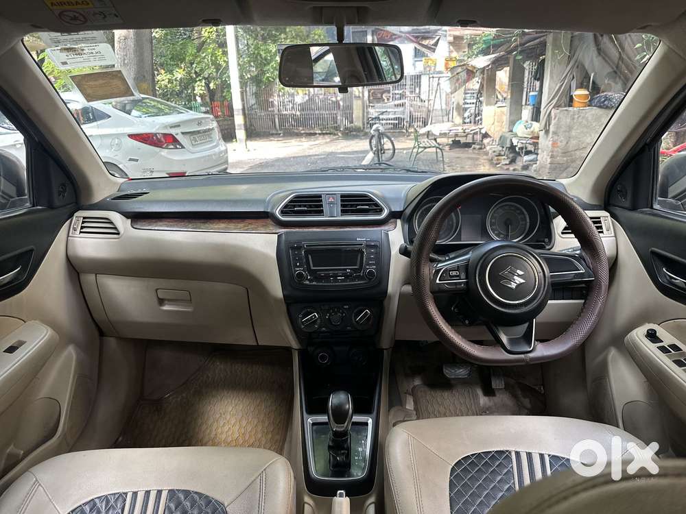 Maruti Suzuki Swift Dzire Vxi(o) At, 2017, Petrol