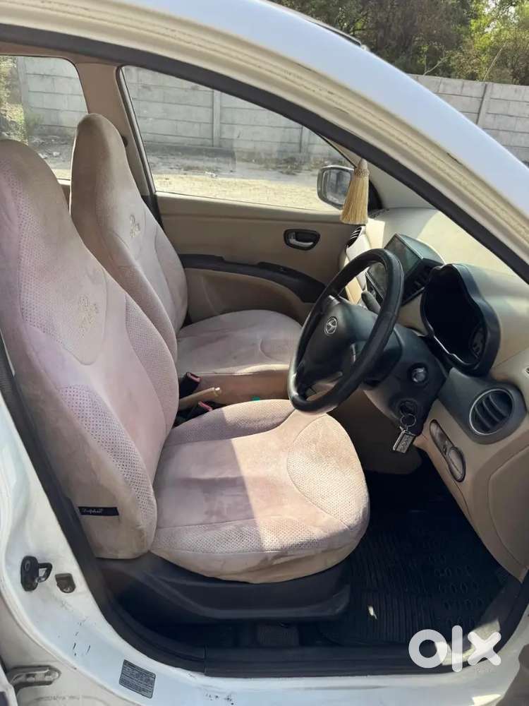 Hyundai I10 Cng 2nd Owner 2030 Tak Registration, Cng On Paper