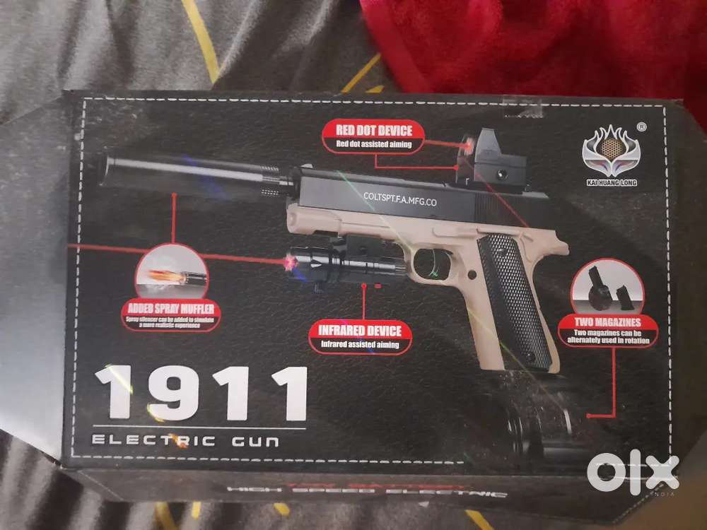 TOY gun high speed electric battery gun