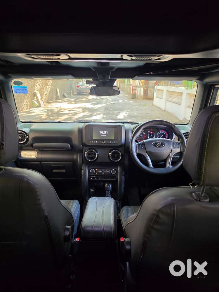 Mahindra Thar Lx P At 4wd 4s Ht, 2021, Petrol