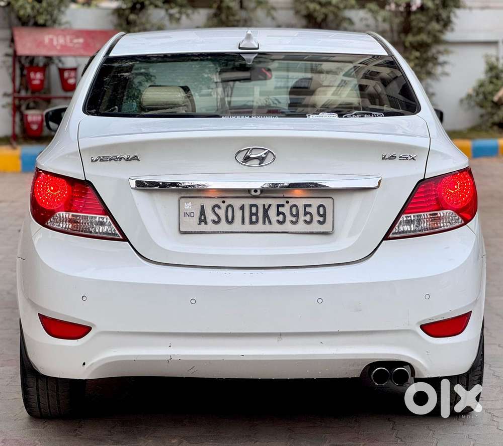 Hyundai Verna 1.6 Sx (o) Crdi, 2014, Diesel