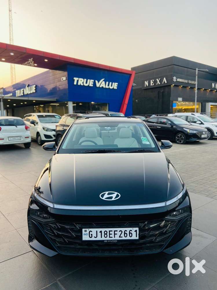 Hyundai Verna 1.5 Sx Petrol Mt, 2025, Petrol