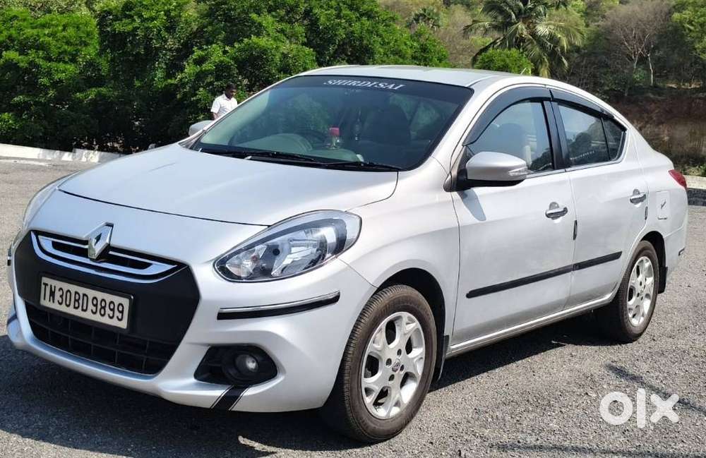 Renault Scala Rxz Mt, 2015, Diesel