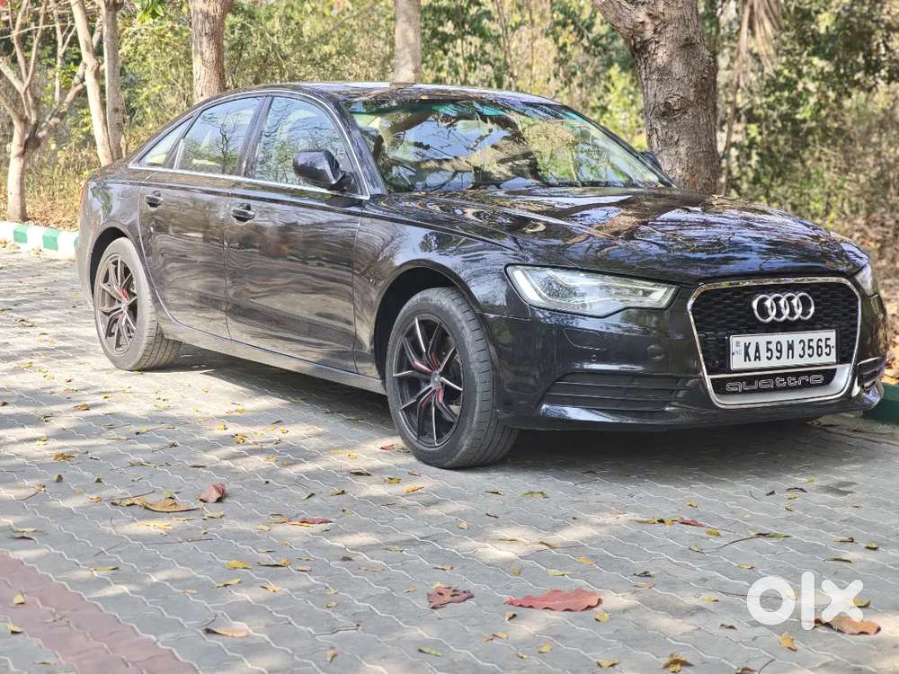 Audi A6 2013 Diesel Well Maintained