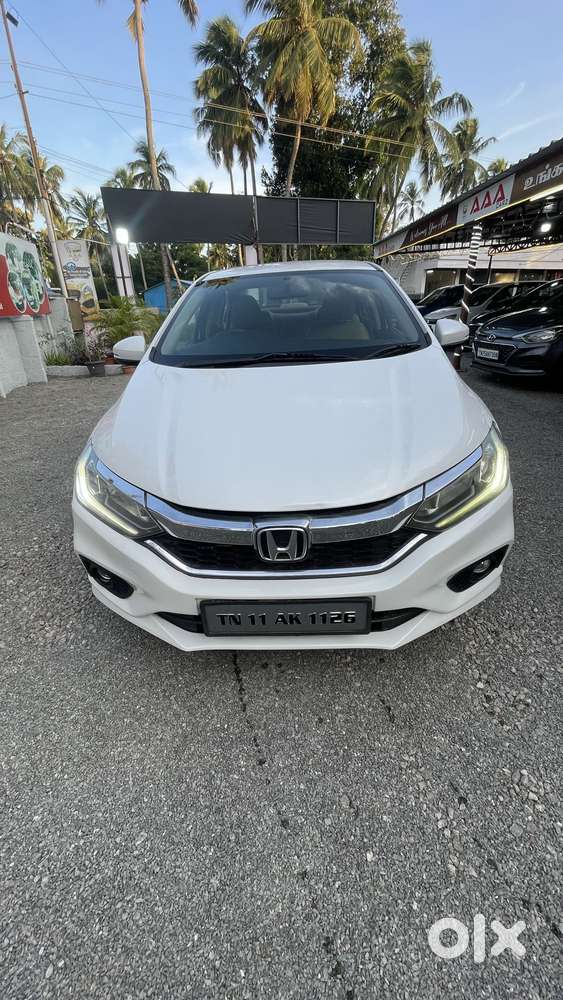 Honda City V Petrol Cvt, 2018, Petrol