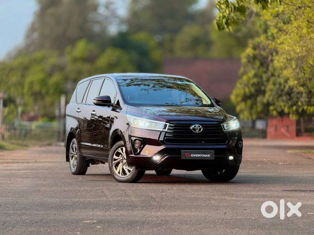 Toyota Innova Crysta 2.4 Gx Limited Edition At 8 Str, 2021, Diesel