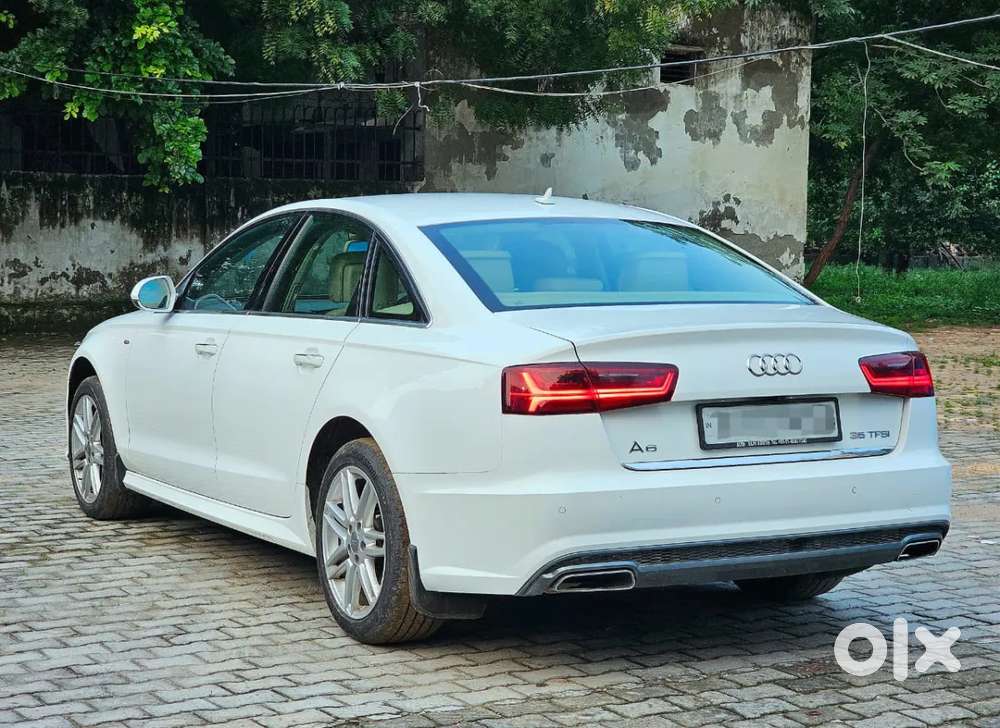 Audi A6 1.8 35 Tfsi S Line Matrix, 2018, Petrol