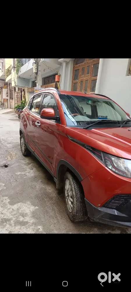Mahindra Kuv100 Top Model