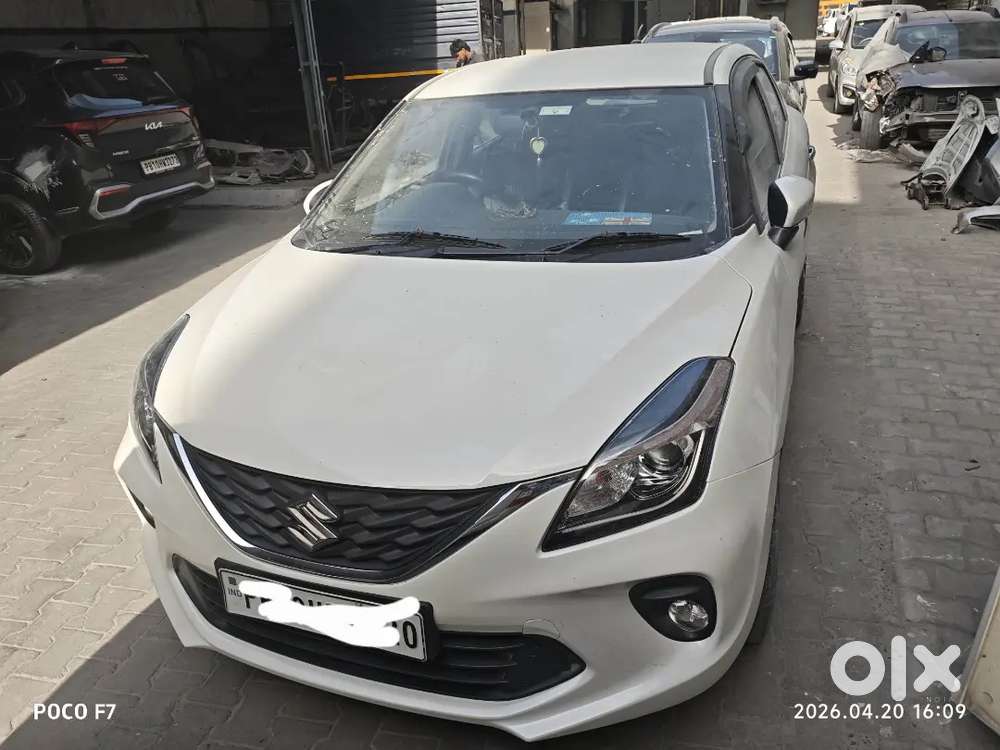 Maruti Suzuki Baleno 2021