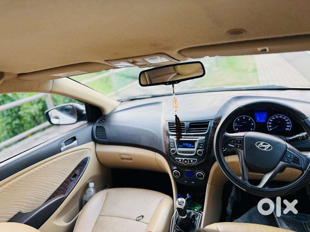 Hyundai Fluidic Verna 2015 Diesel Well Maintained