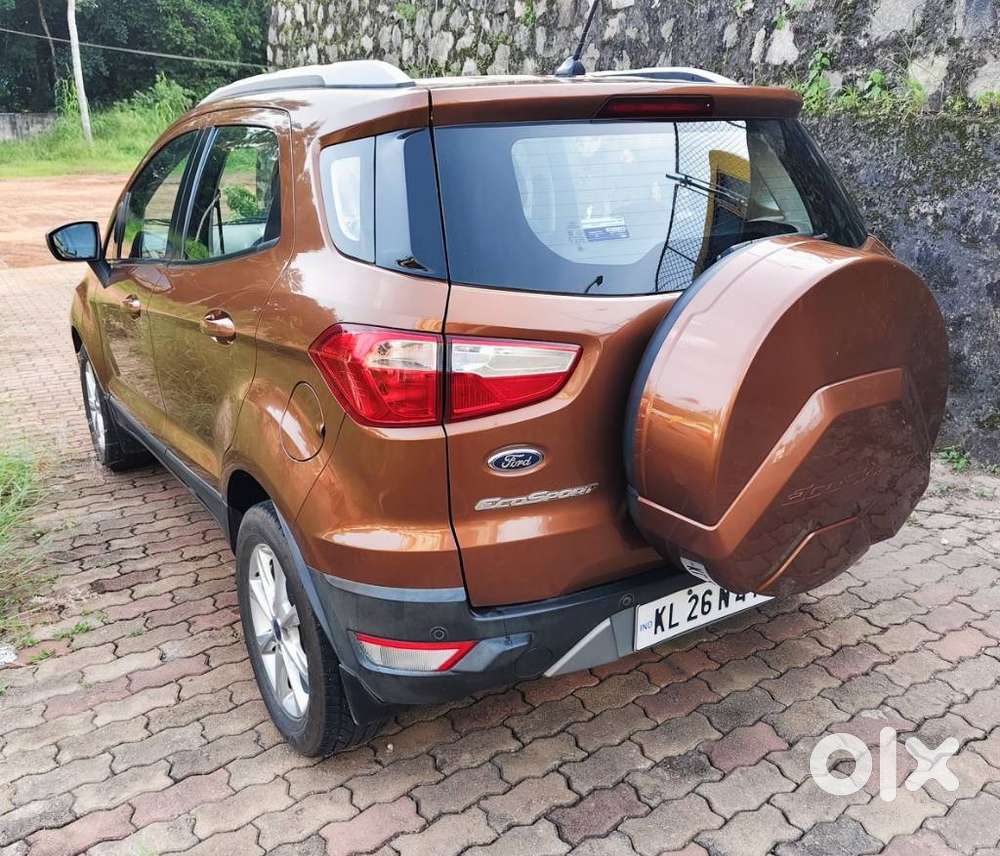 Ford Ecosport 1.5 Diesel Titanium, 2018, Diesel