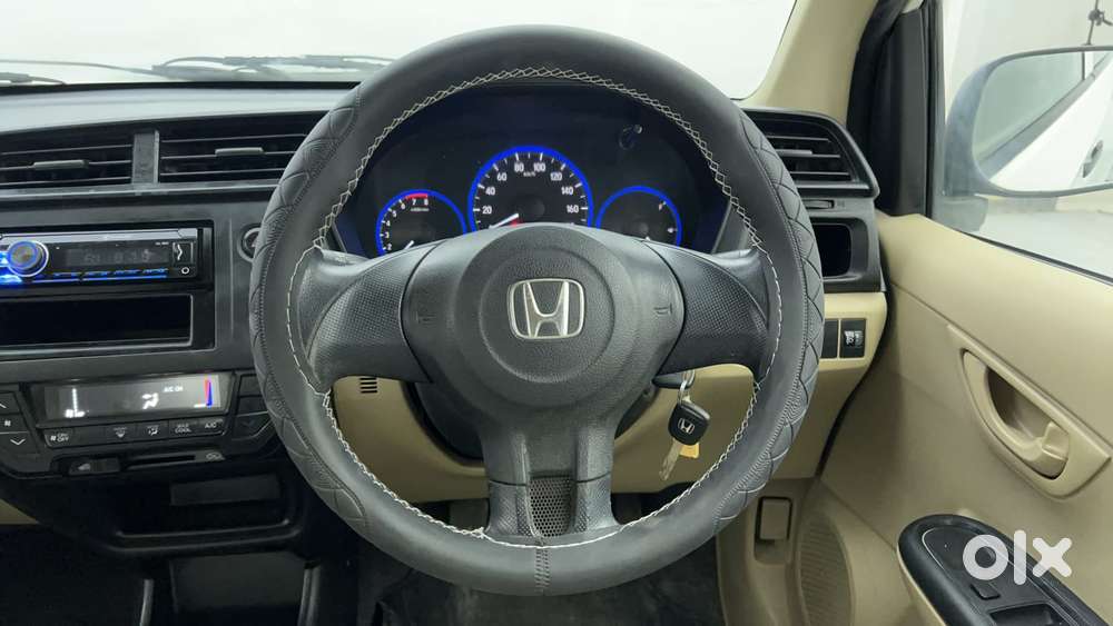 Honda Amaze E I-vtec, 2016, Petrol