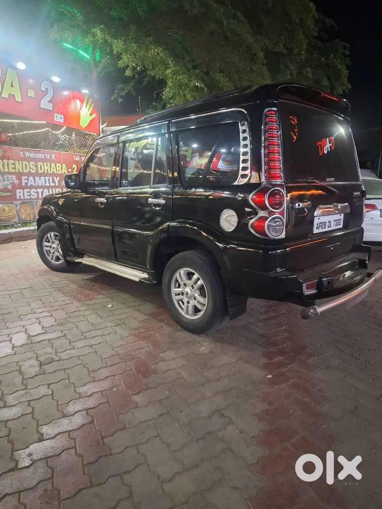 Scorpio 2011 Telangana Vehicle