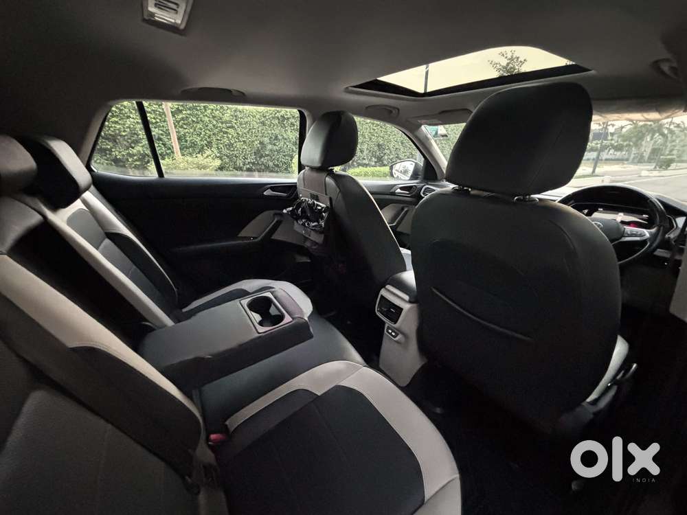 Volkswagen Taigun Topline 1.0 Tsi At (electric Seats), 2023, Petrol