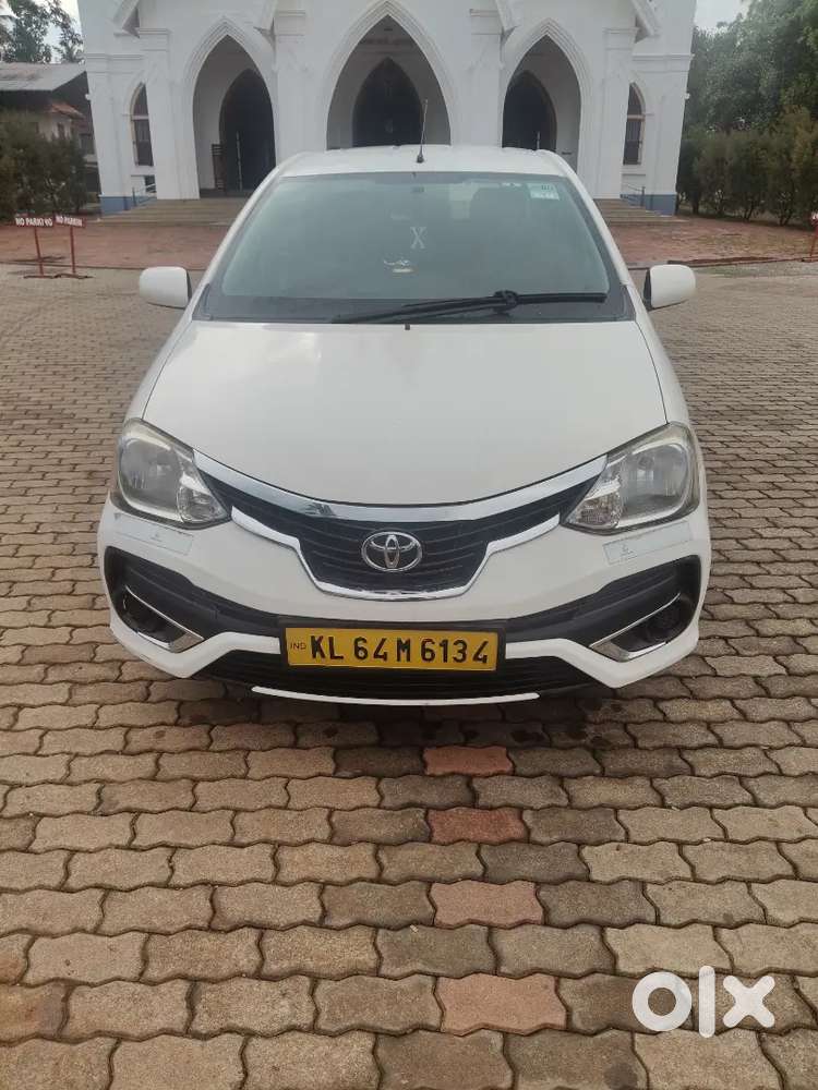 Toyota Etios Diesel 2017