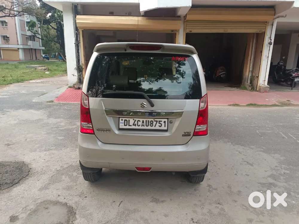 Maruti Suzuki Wagon R 2016 Petrol 68000 Km Driven.defence Officerusing