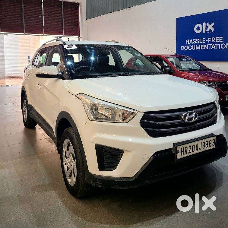 Hyundai Creta 1.6 E Plus, 2017, Petrol
