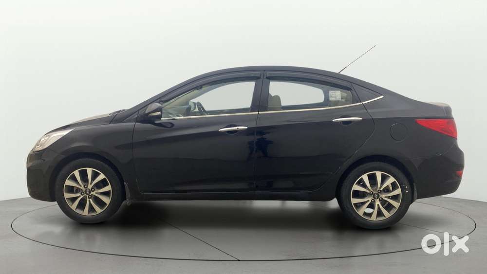 Hyundai Verna Fluidic 1.6 Crdi Sx Opt, 2014, Diesel