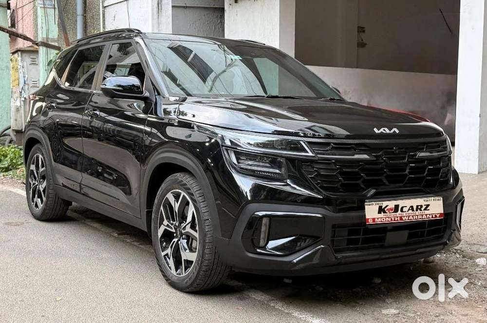 Kia Seltos 1.5 X-line Diesel At, 2025, Diesel