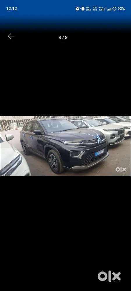 Toyota Urban Cruiser Hyryder New Showroom Car