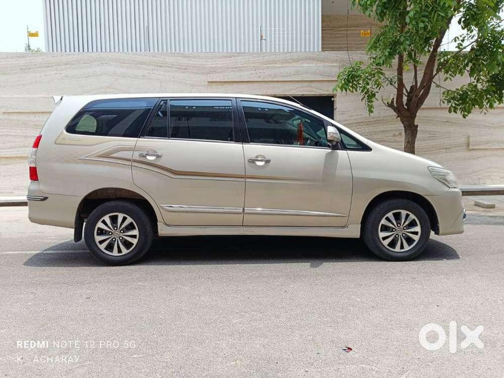Toyota Innova 2.5 Z Diesel 7 Seater, 2015, Diesel