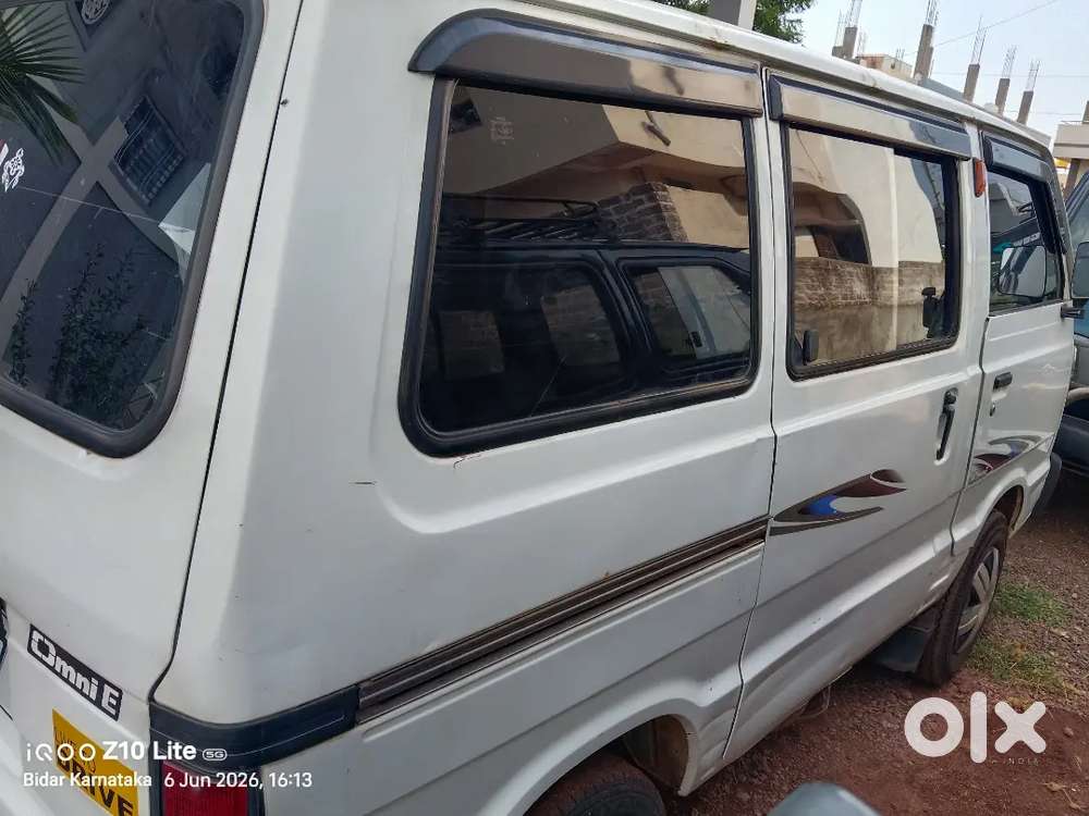 Maruti Suzuki Omni 2007 Lpg 121000 Km Driven