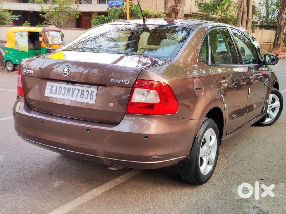 Skoda Rapid 2013-2016 1.5 Tdi Ambition Plus, 2015, Diesel