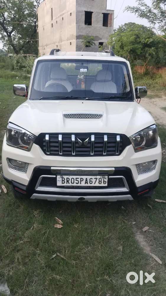 Mahindra Scorpio 2018 Diesel 75000 Km Driven