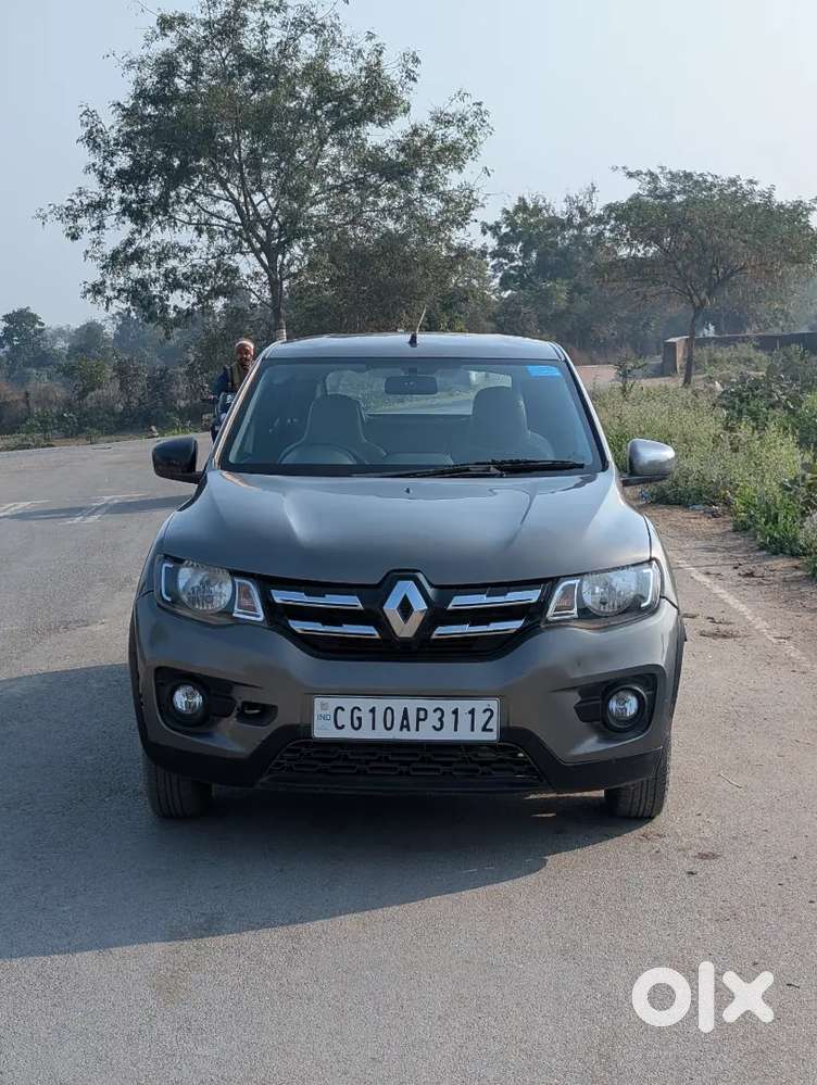 Renault Kwid 2018 Petrol Well Maintained