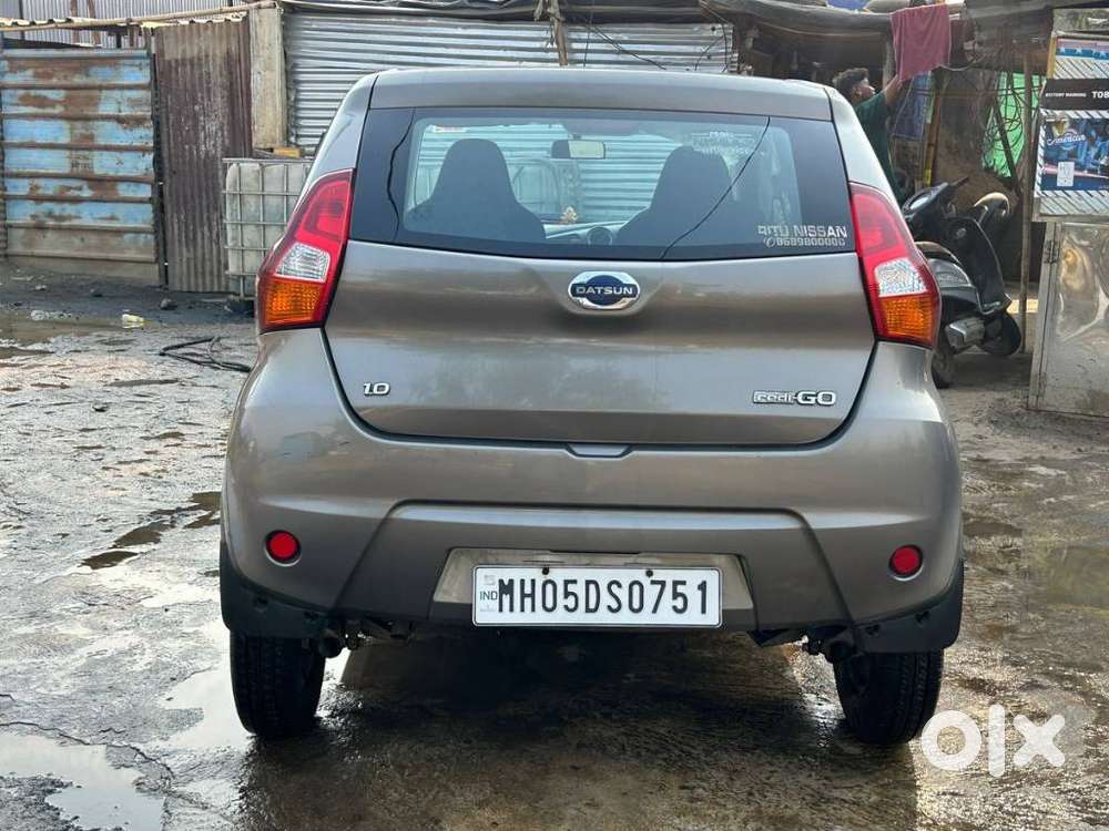 Datsun Redi Go 1.0 Limited Edition 2018, 2018, Petrol