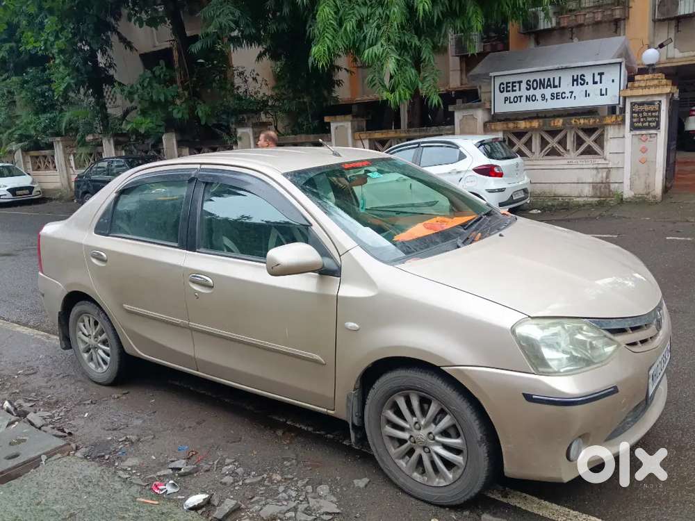 Toyota Etios 2011 Hybrid Manual
