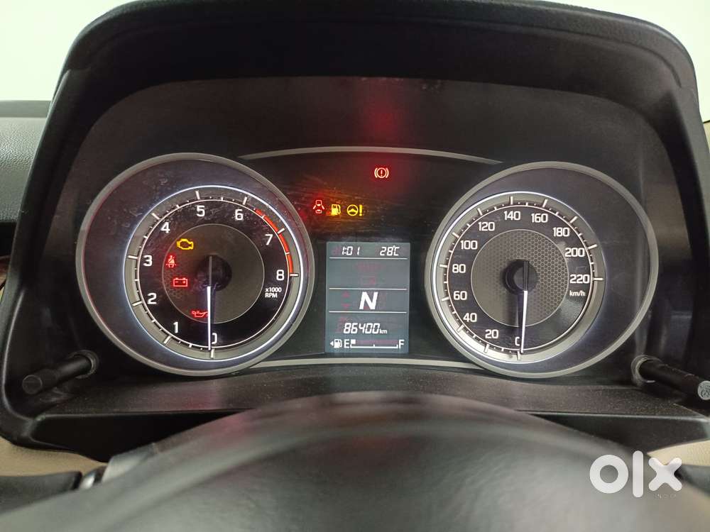 Maruti Suzuki Dzire 1.2 Vxi, 2018, Petrol