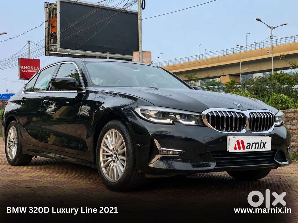 Bmw 3 Series 2.0 320d Luxury Line, 2021, Diesel