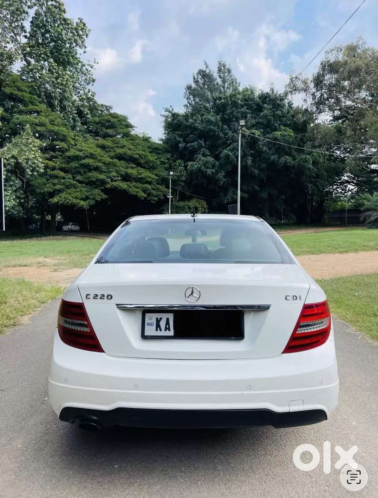 Mercedes-benz C-class 220 Edition C, 2013, Diesel