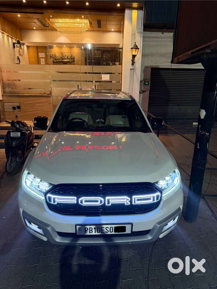 Ford Endeavour Diesel Automatic 2017