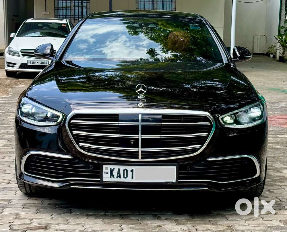 Mercedes-benz S-class S 450 4matic, 2021, Petrol