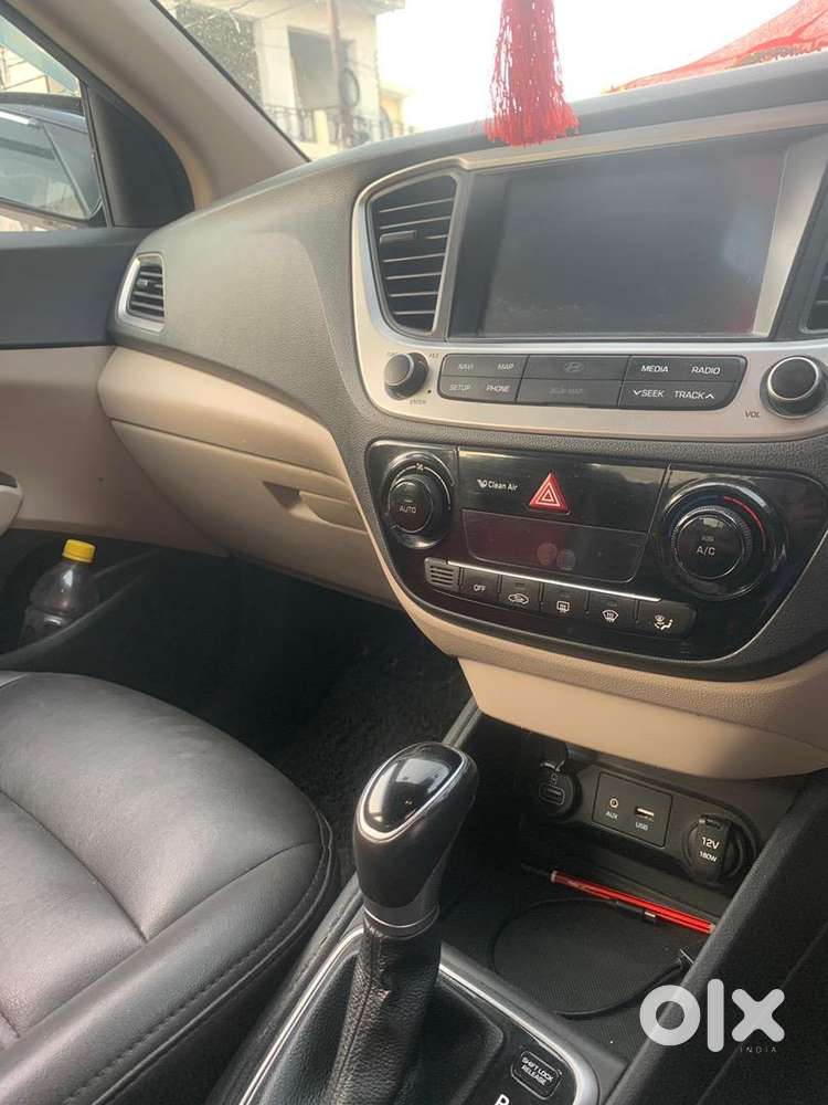 Hyundai Verna 2018 Diesel Automatic Top Model Well Maintained