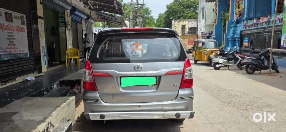 Toyota Innova Diesel Manual 2015